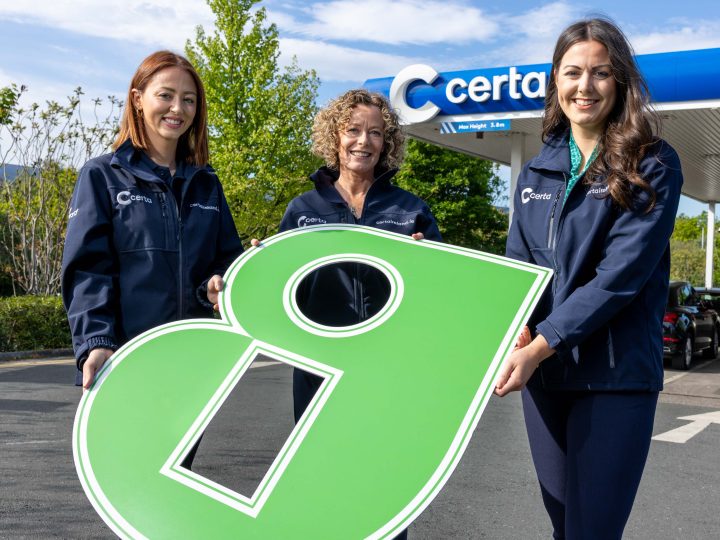 Certa awarded coveted Guaranteed Irish symbol