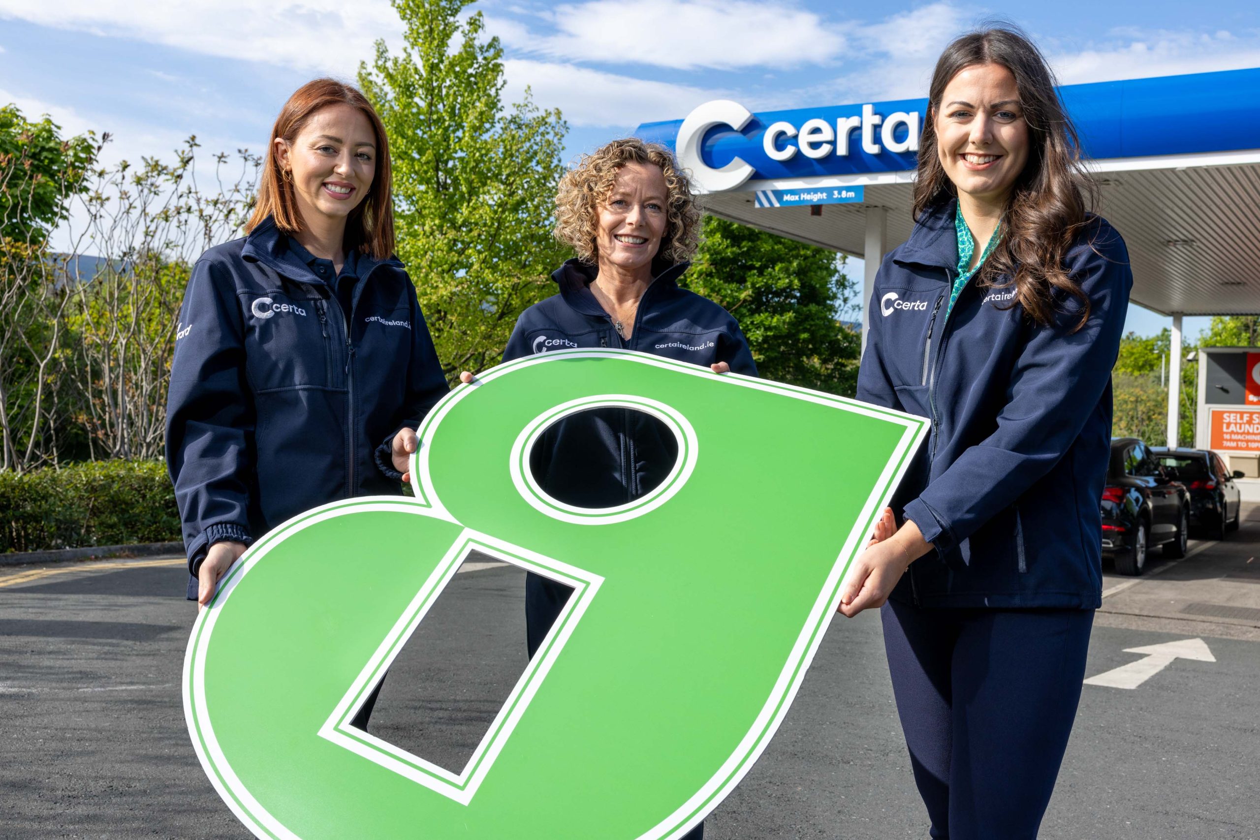 Certa awarded coveted Guaranteed Irish symbol