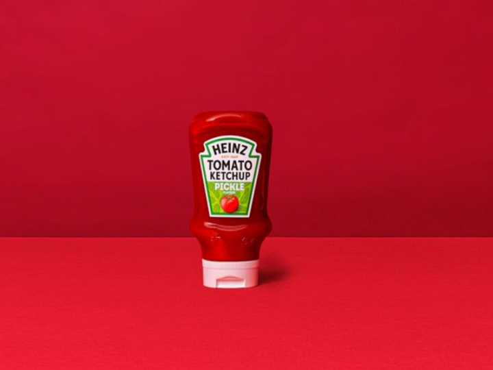 HEINZ LAUNCHES NEW TOMATO KETCHUP PICKLE FLAVOUR IN IRELAND
