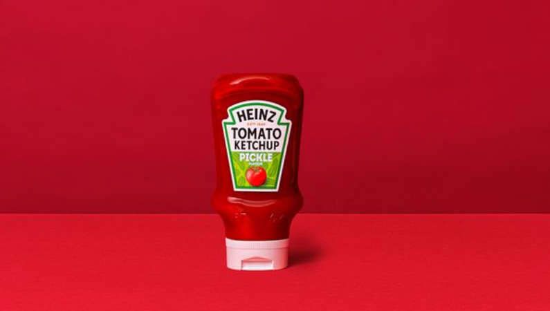 HEINZ LAUNCHES NEW TOMATO KETCHUP PICKLE FLAVOUR IN IRELAND