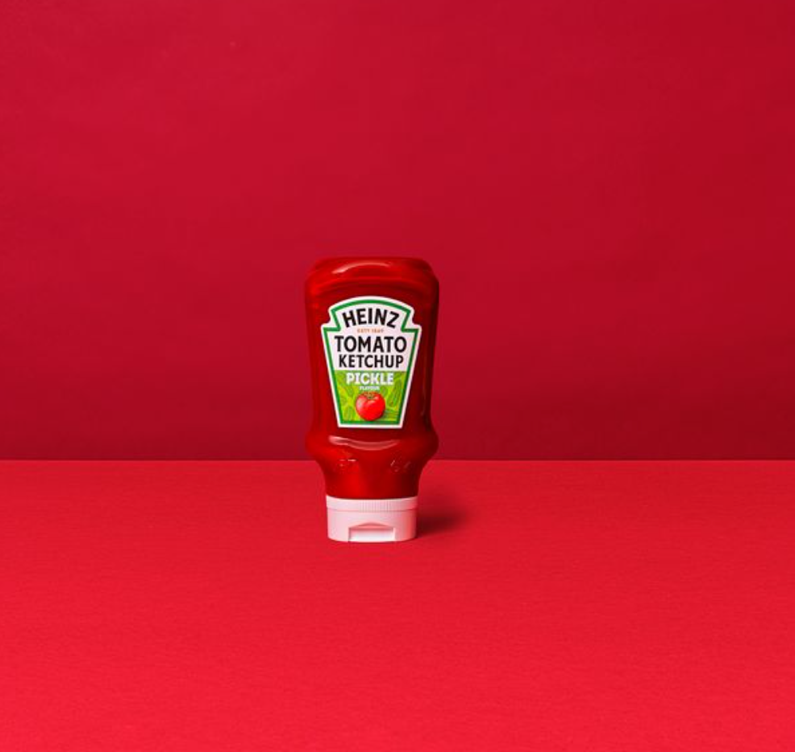 HEINZ LAUNCHES NEW TOMATO KETCHUP PICKLE FLAVOUR IN IRELAND