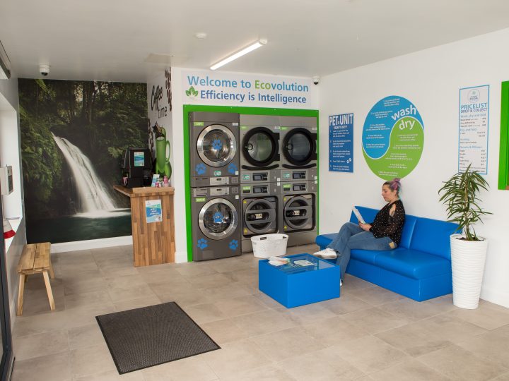 Cleaning Up – With Laundry Room – Laundry Services on the Forecourt