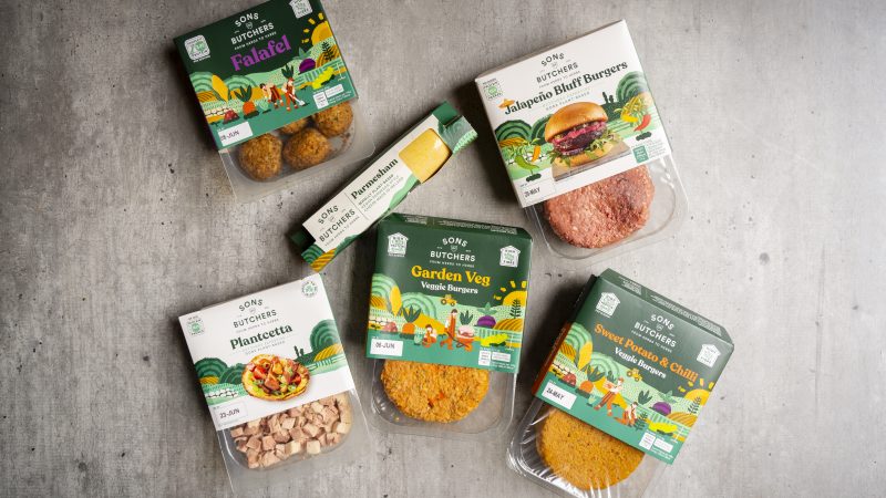 Sons of Butchers harness plant-based opportunity with growth in product range