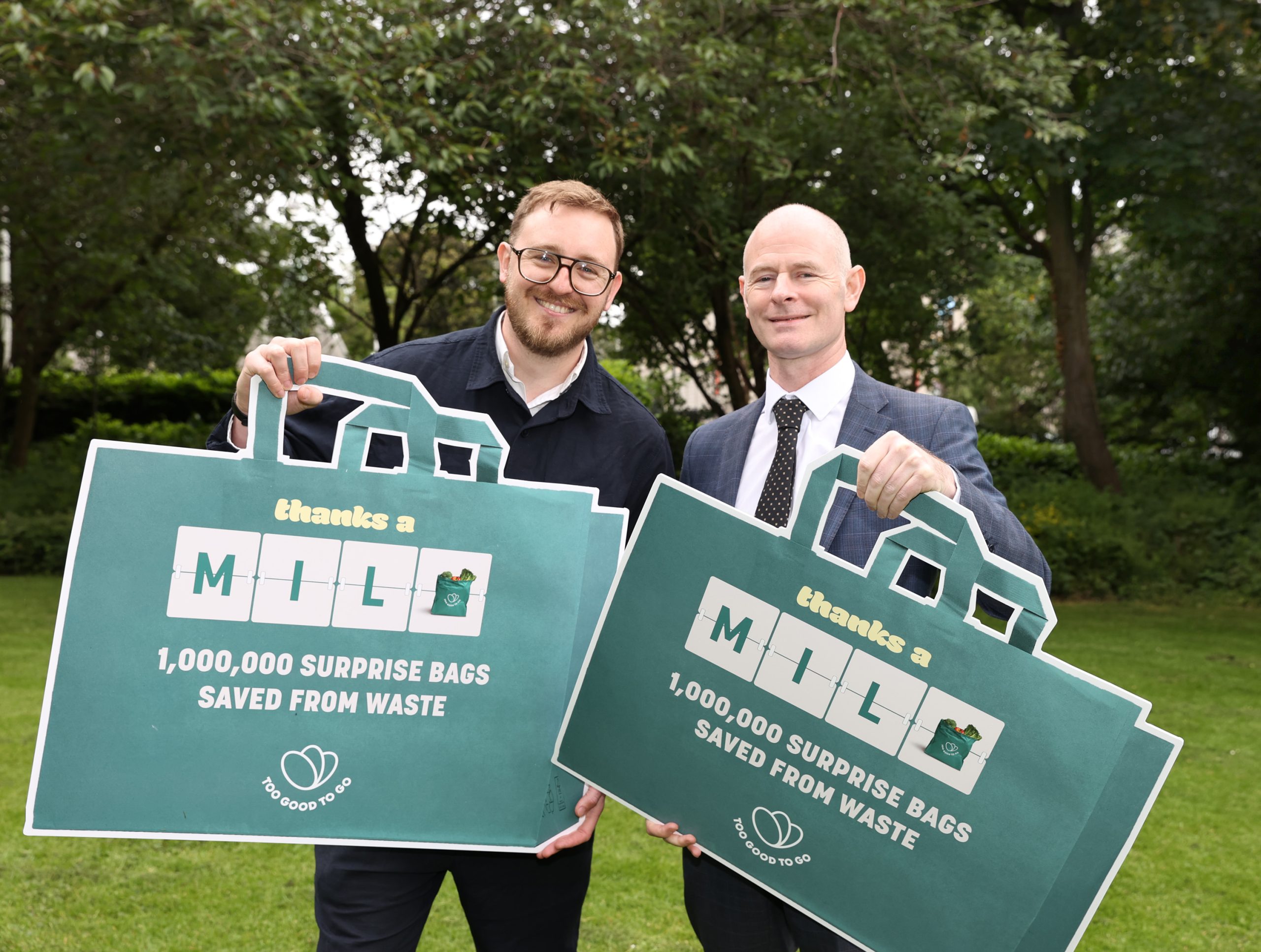 Milestone Achievement! Too Good To Go Rescues 1 Million Bags of Food from Waste