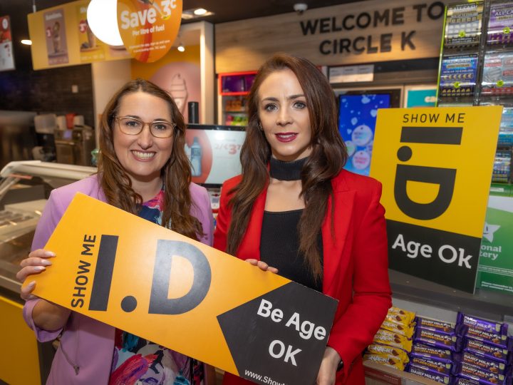 Minister Emer Higgins launches ‘Show Me I.D – Be Age OK’ Summer Campaign at Circle K Lucan