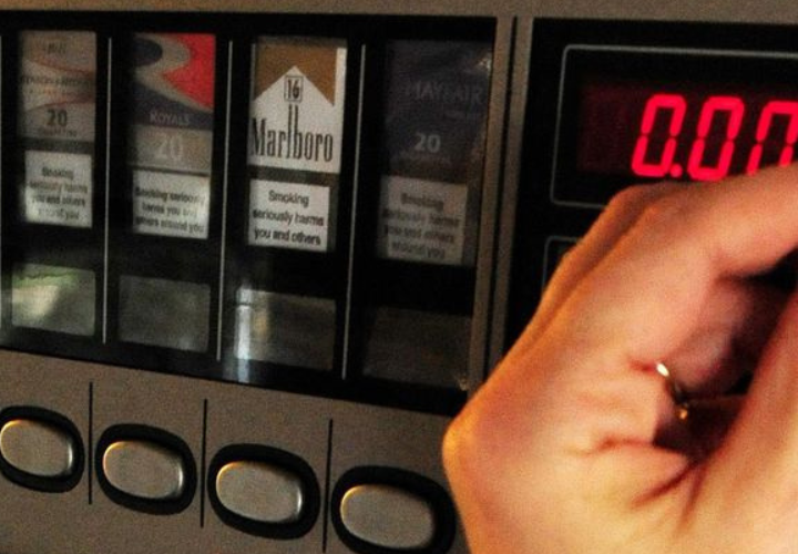 Ban On Self Service Tobacco And Vape-Vending Machines From September 2025