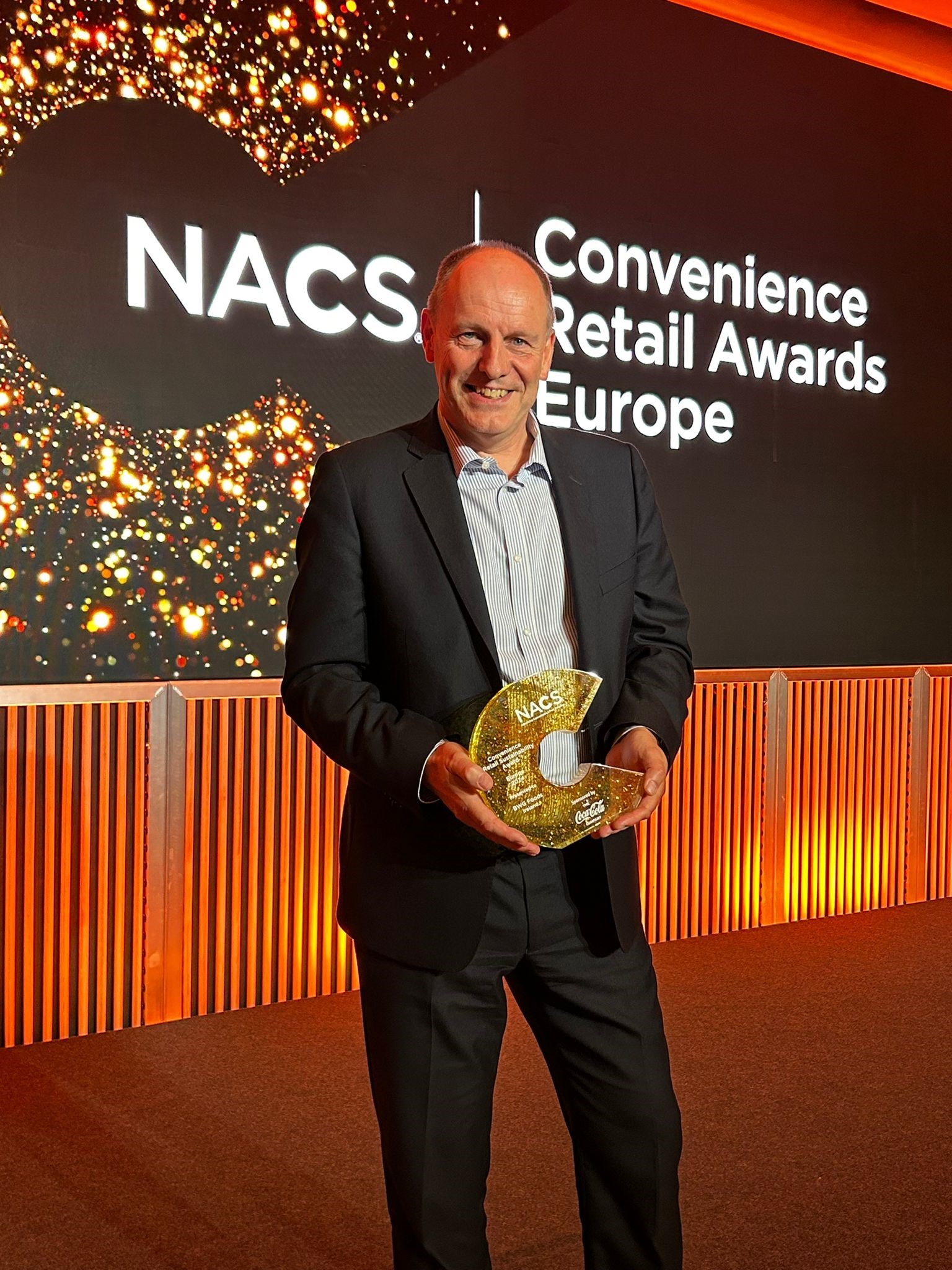 BWG Foods wins NACS European Convenience Retail Sustainability Award