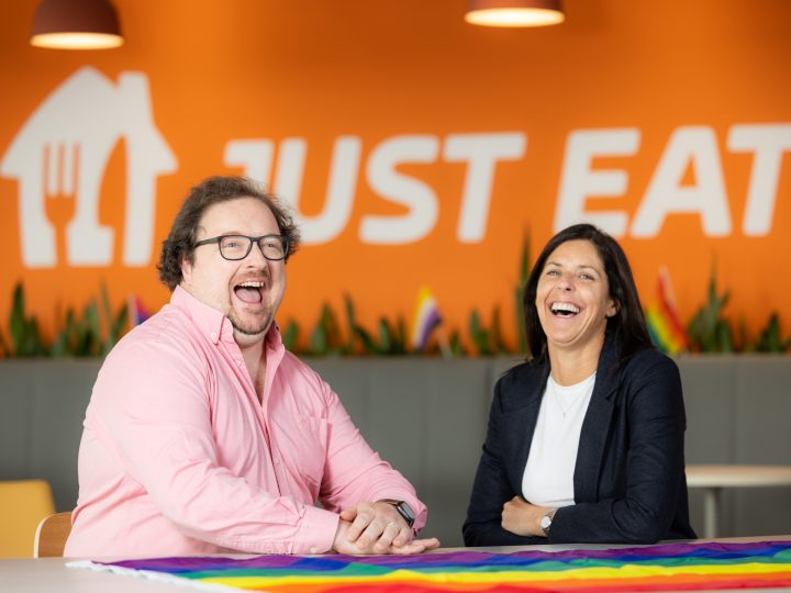 Just Eat Pauses for Pride this Saturday June 29th