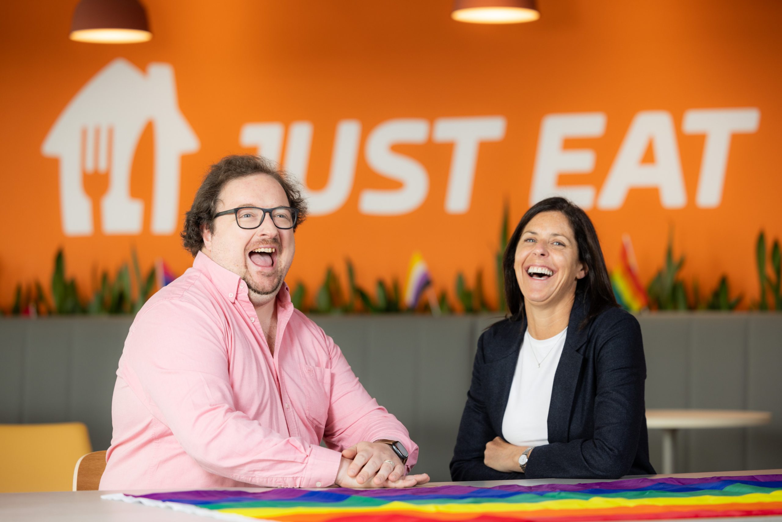 Just Eat Pauses for Pride this Saturday June 29th