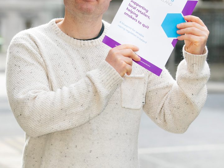 ‘Vapes are Ireland’s most effective smoking cessation tool’ says VBI’s Paul Malone