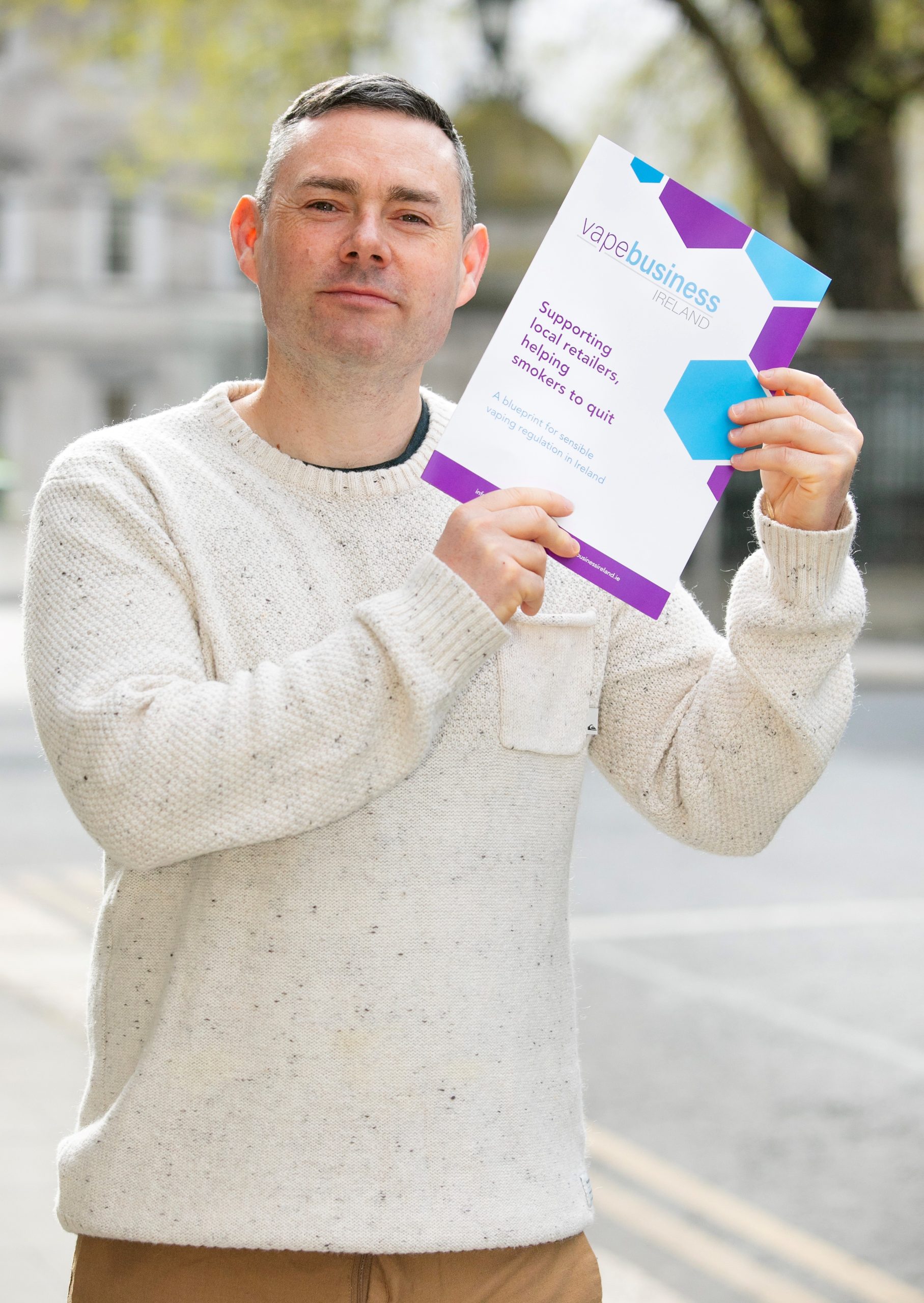 ‘Vapes are Ireland’s most effective smoking cessation tool’ says VBI’s Paul Malone