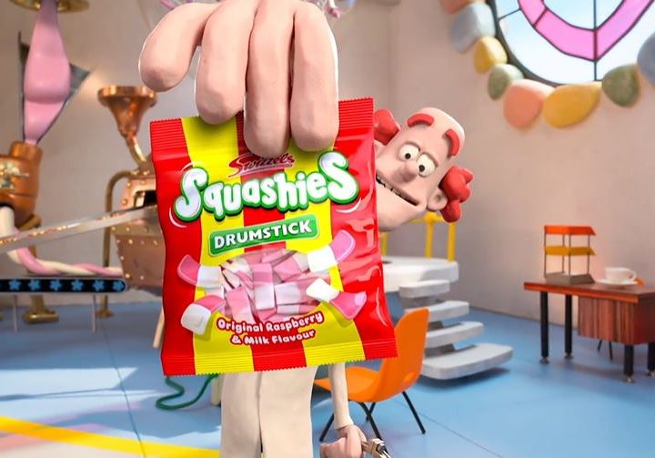 Squashies hit screens as Swizzels launches TV campaign debut