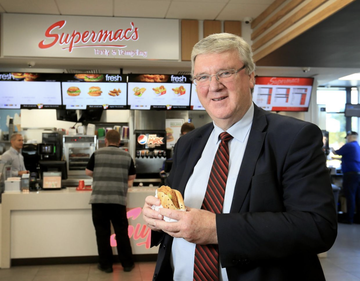 Major victory for Supermac’s in row over McDonald’s use of ‘Big Mac’ trademark