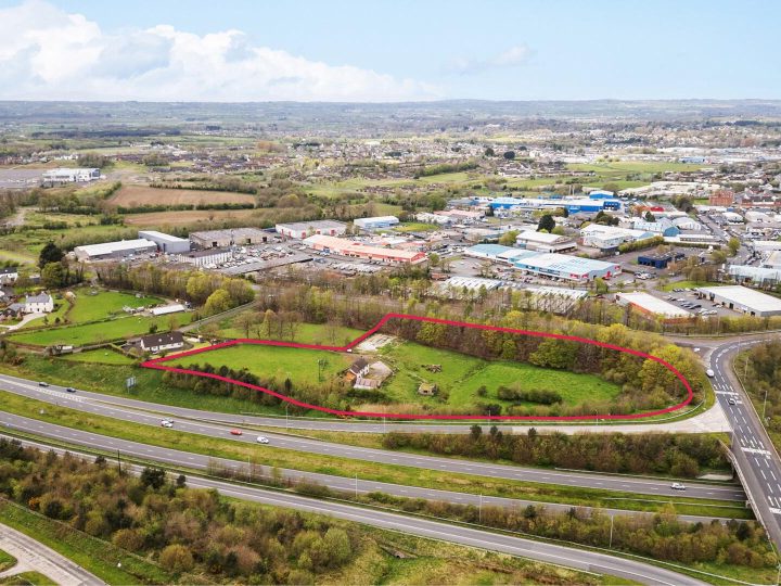 Ballymena forecourt site for sale – full planning permission