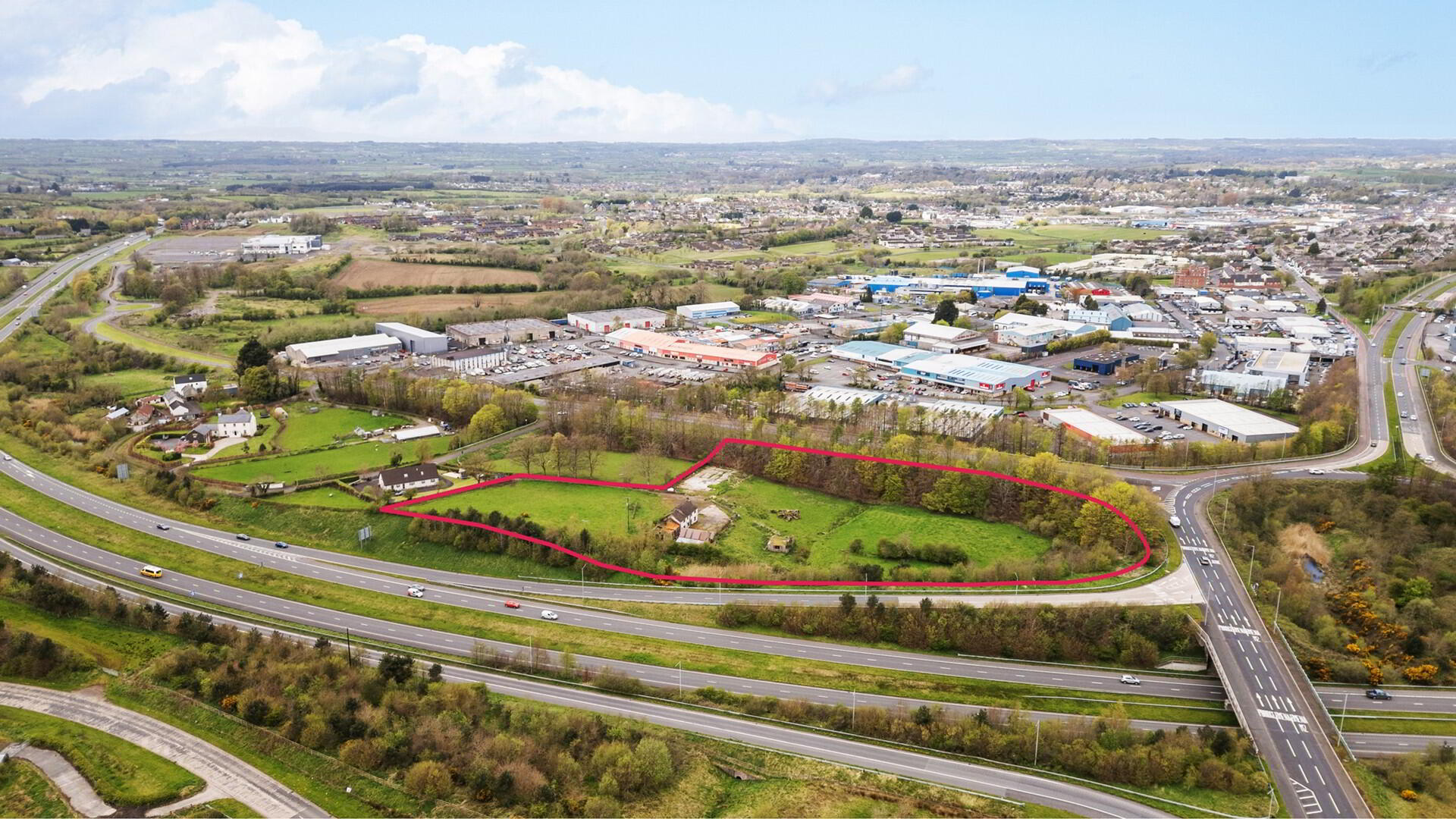 Ballymena forecourt site for sale – full planning permission