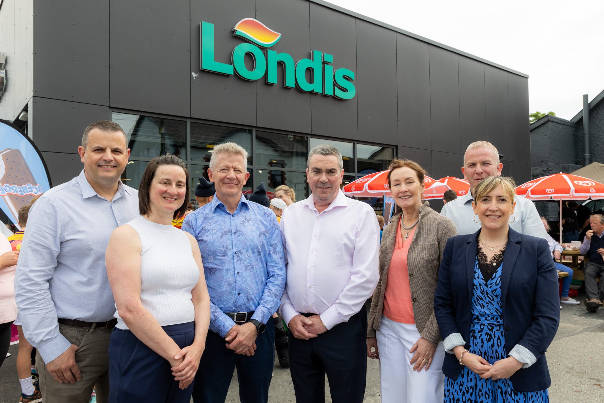 Londis Castlebridge reveals new look