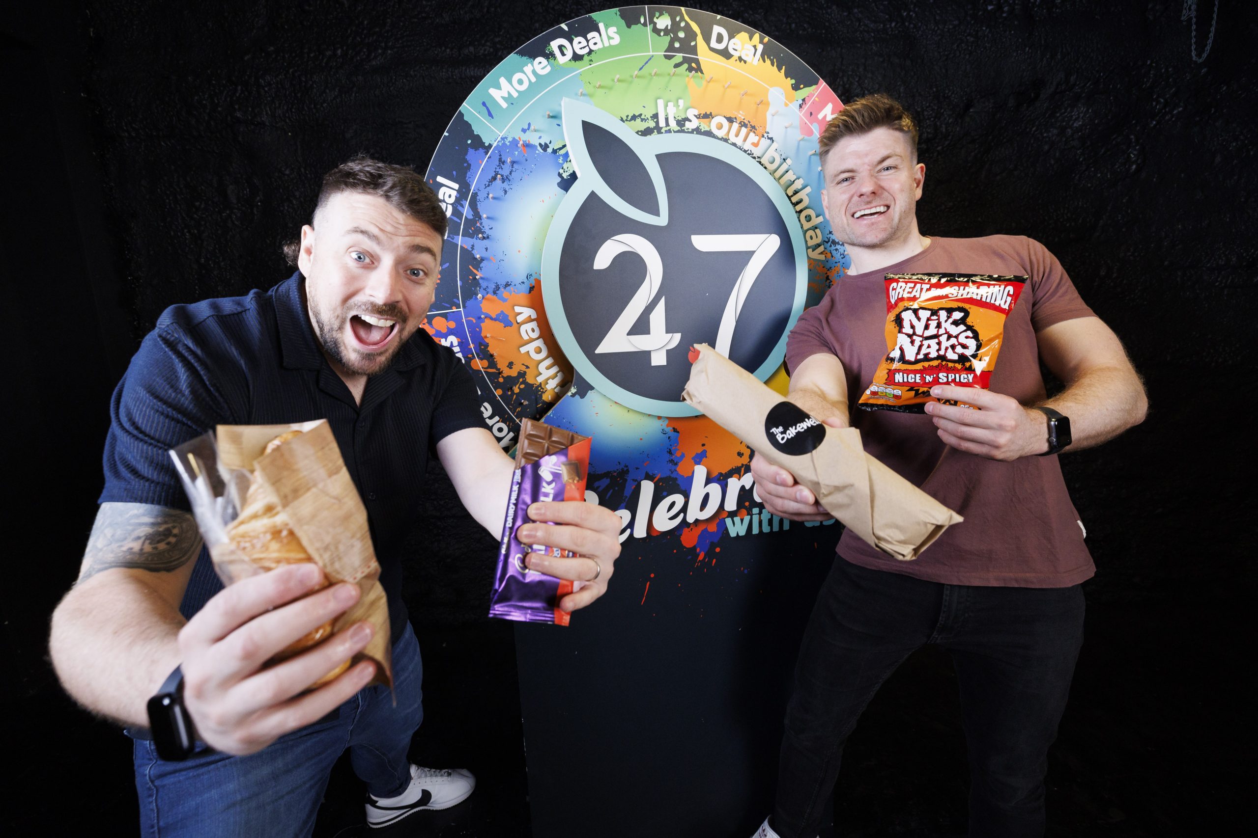 Applegreen celebrated with Deals or More Deals on July 24th Birthday