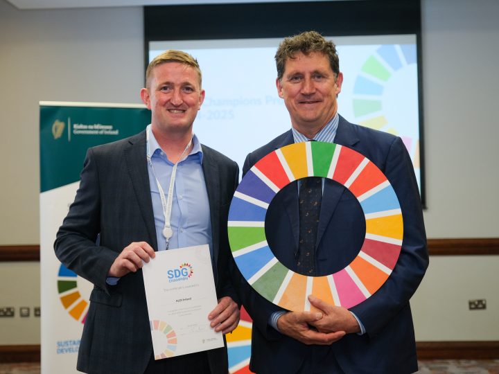 ALDI appointed as one of Ireland’s Sustainable Development Goals Champions (SDG) for 2024-2025   