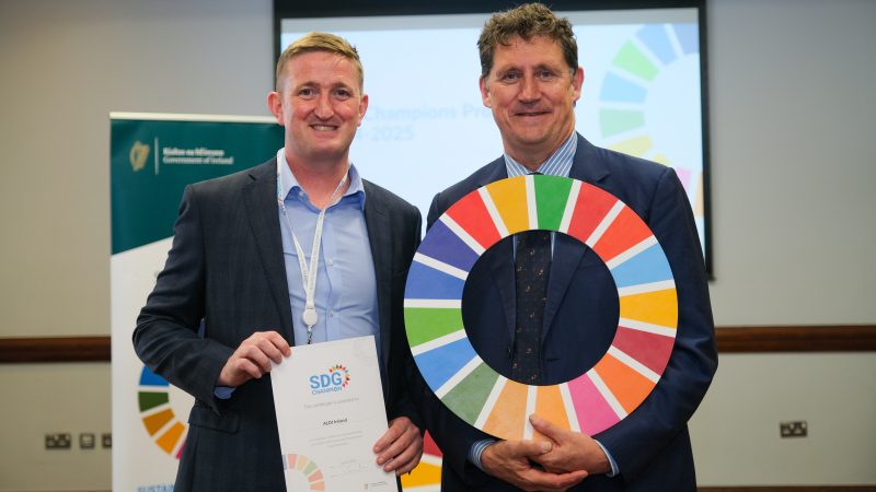 ALDI appointed as one of Ireland’s Sustainable Development Goals Champions (SDG) for 2024-2025   