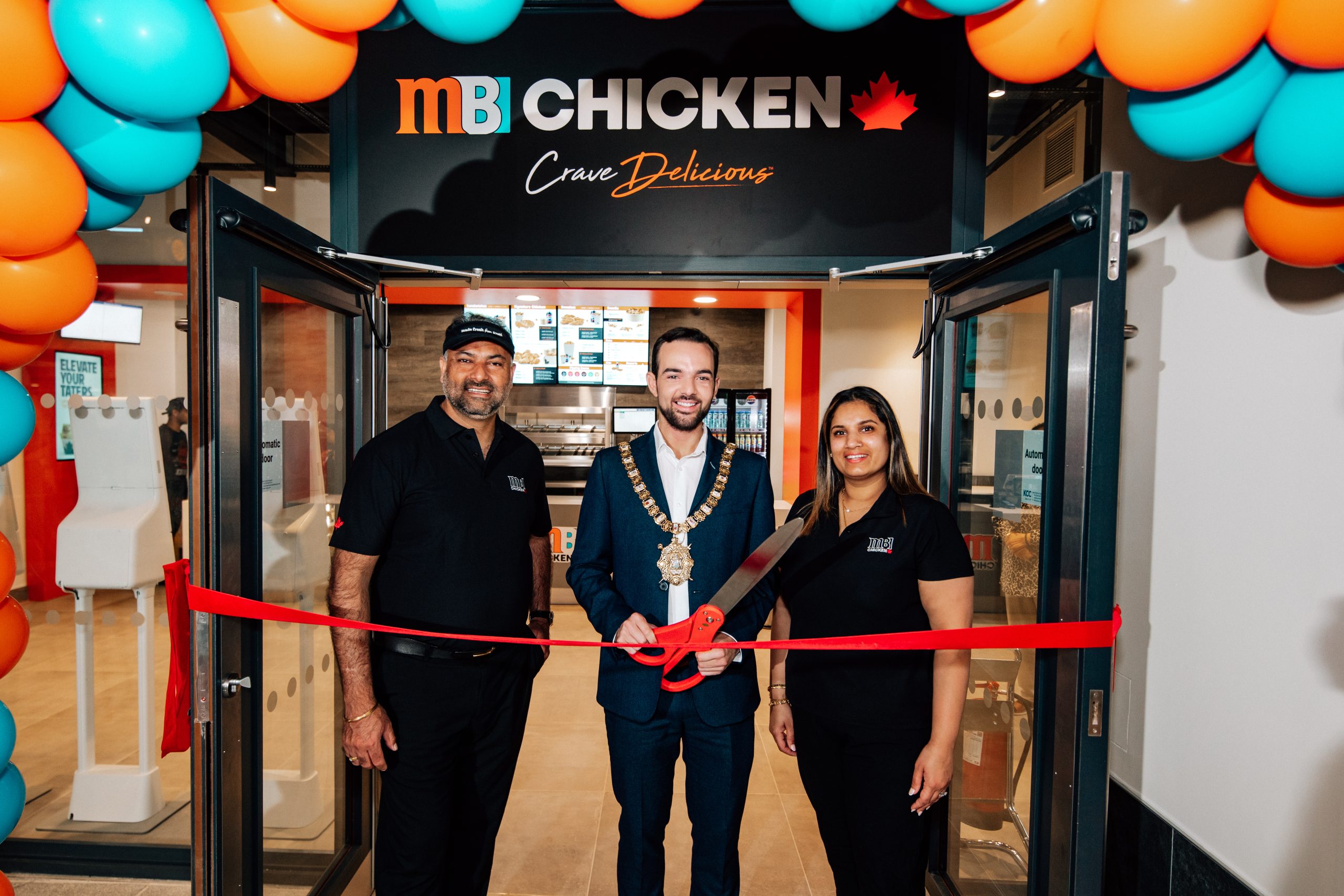 A Giant Welcome for MD Chicken – First Belfast Outlet for Canada’s Chicken Institution