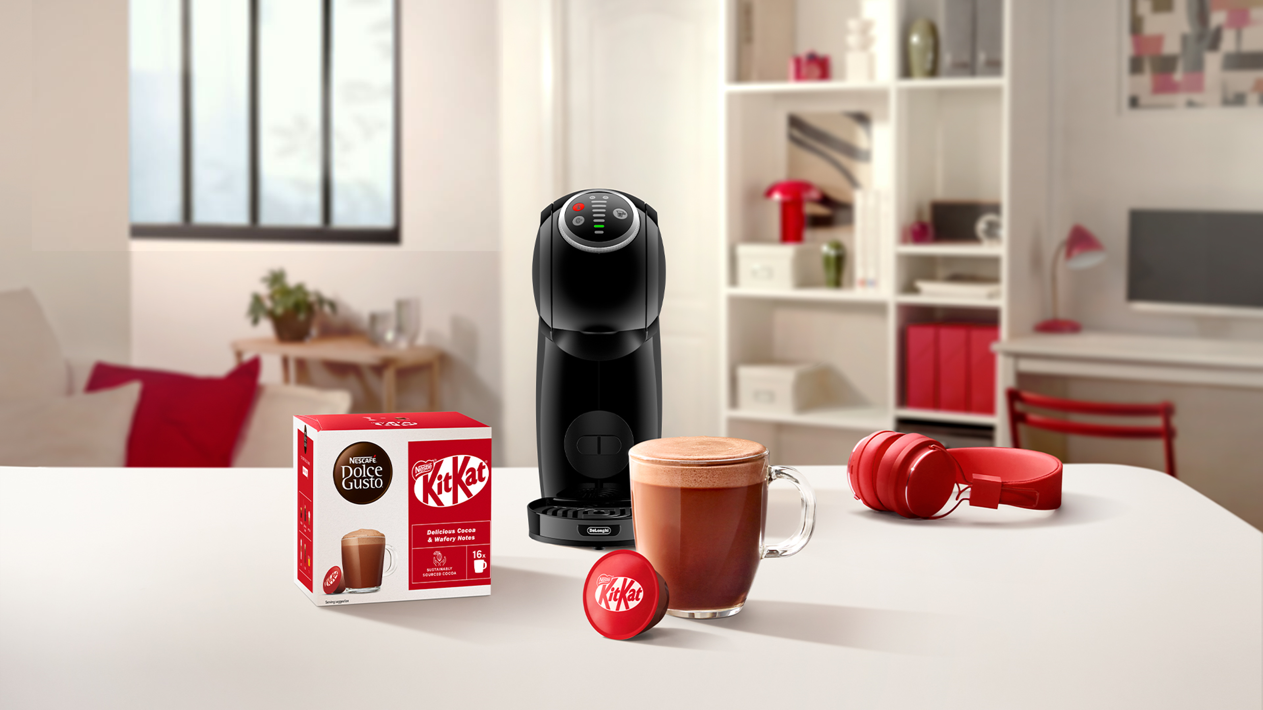 Nescafé Dolce Gusto launches KitKat Hot Cocoa Beverage