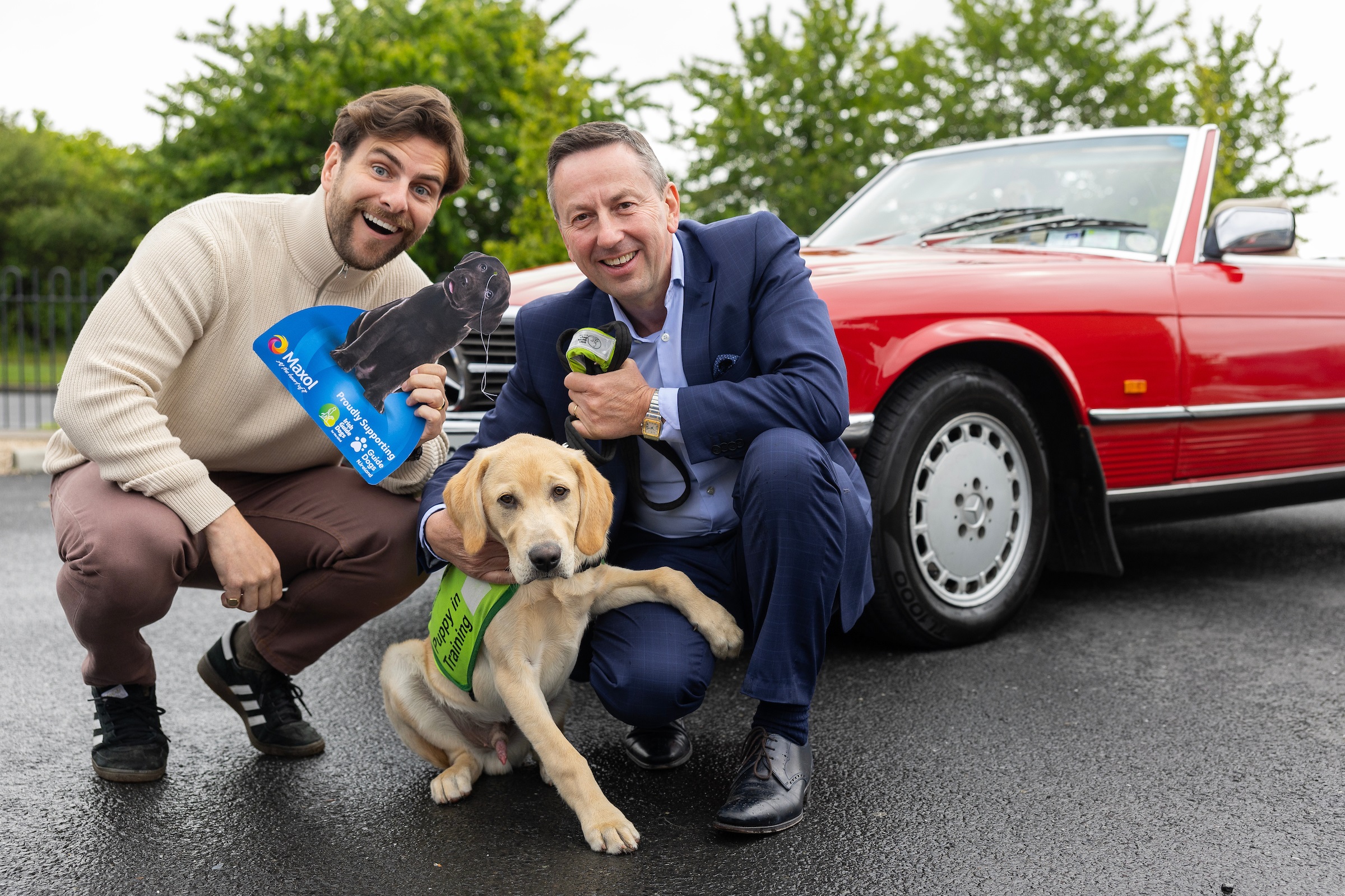 Turning Scents into Cents: Maxol launches charity initiative for Irish Guide Dogs for the Blind