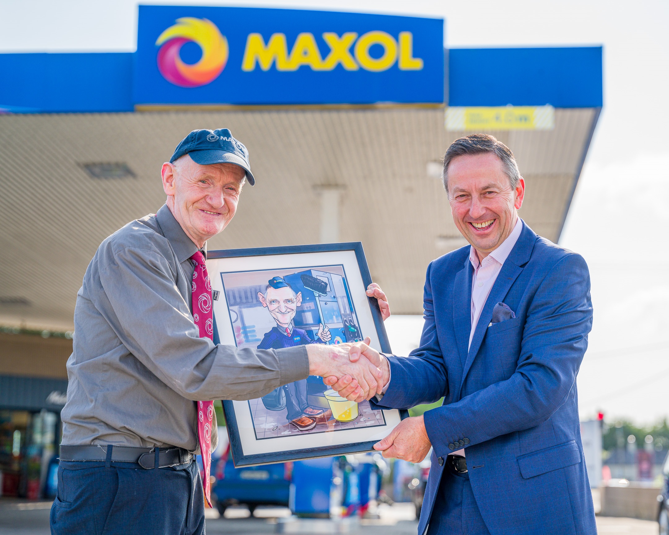 Maxol licensee bids Farewell following a 55-year career