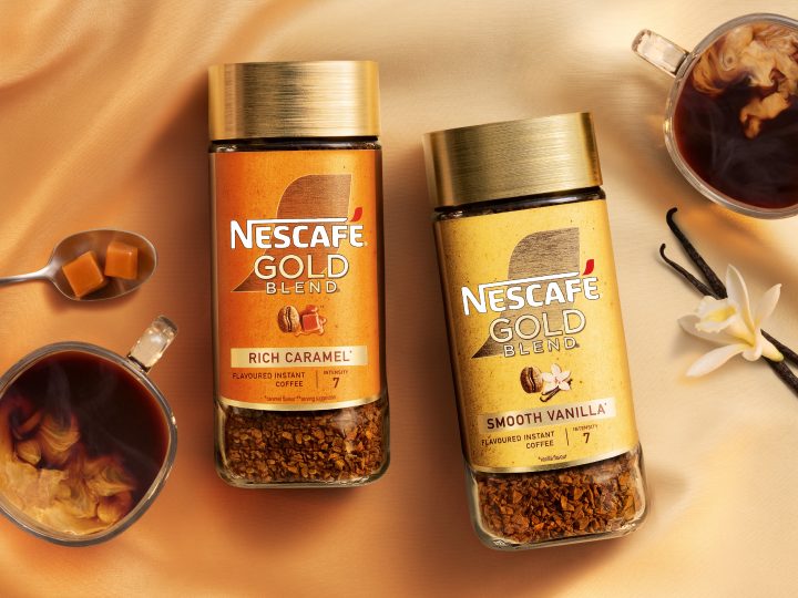 The new gold standard: Nescafé Gold Blend introduces new flavoured coffee: Rich Caramel and Smooth Vanilla