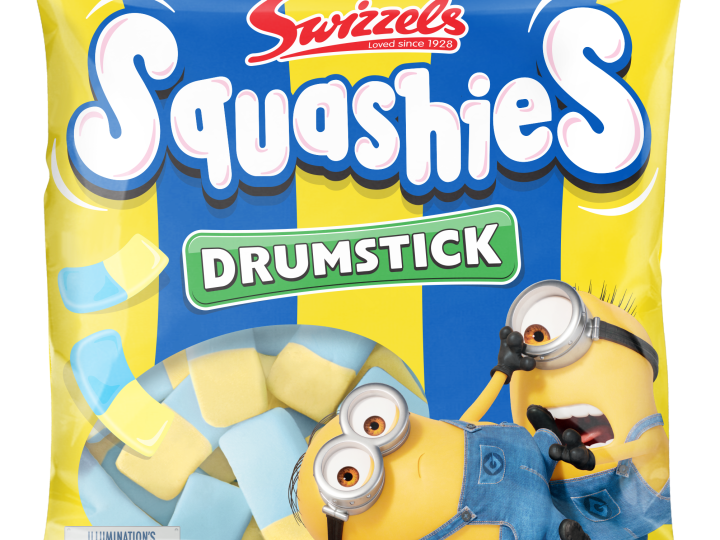 Swizzles Introduces New Packaging Inspired by Minions