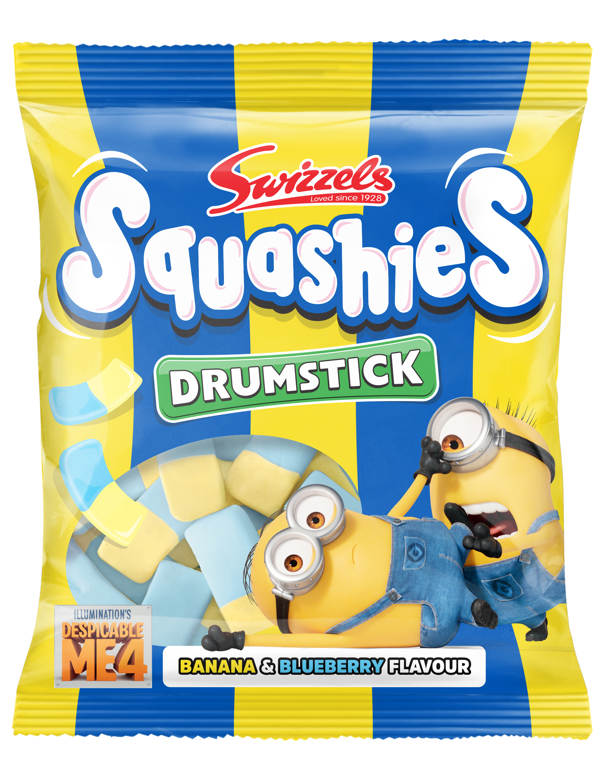 Swizzles Introduces New Packaging Inspired by Minions
