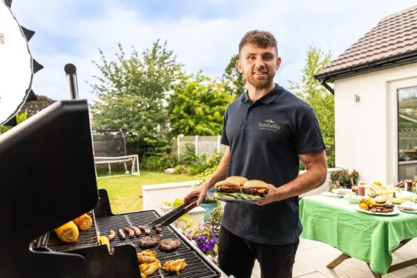 BWG Foods’ Launch Inishella Barbecue Range with Hugo Keenan