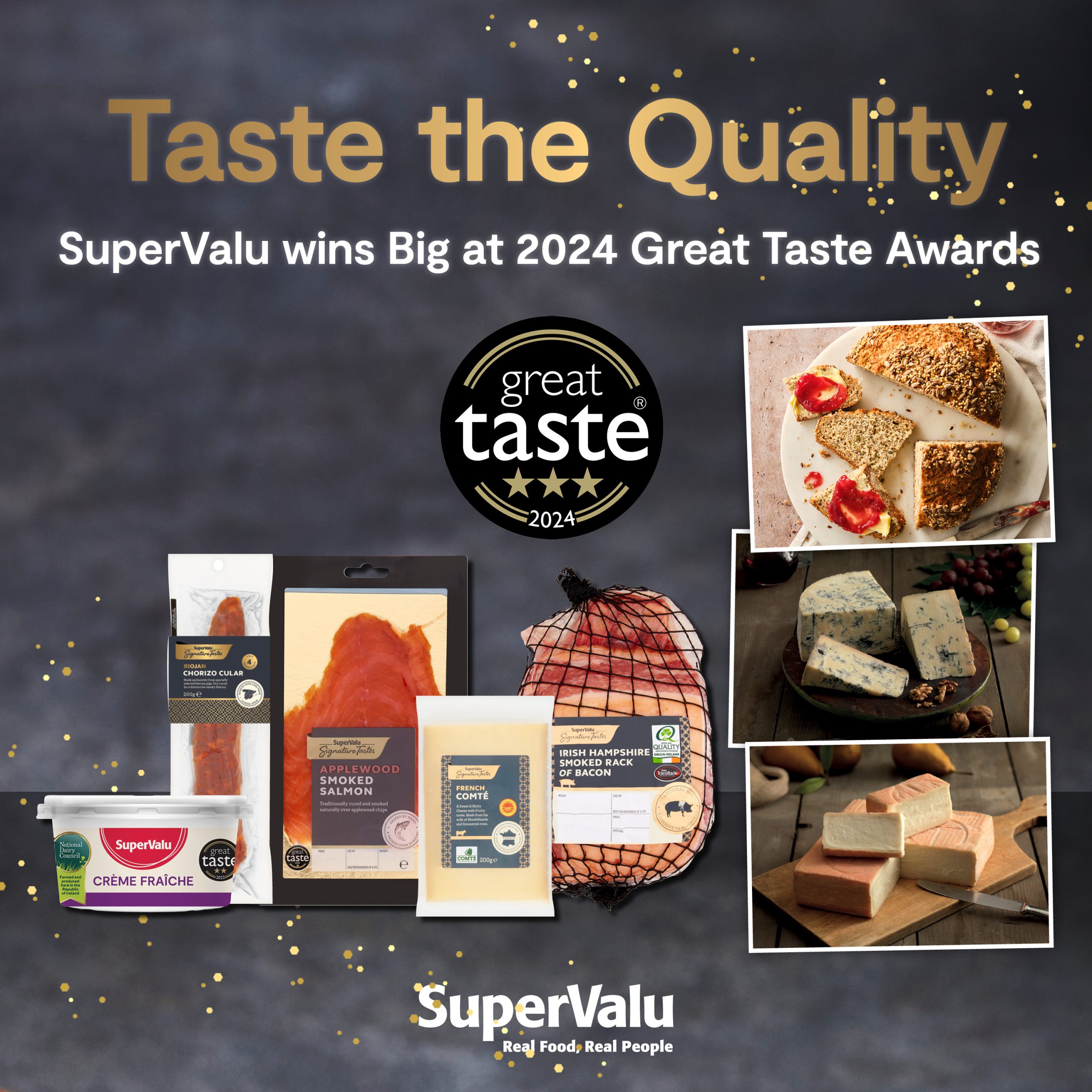 SuperValu and Centra dominate at the Great Taste Awards
