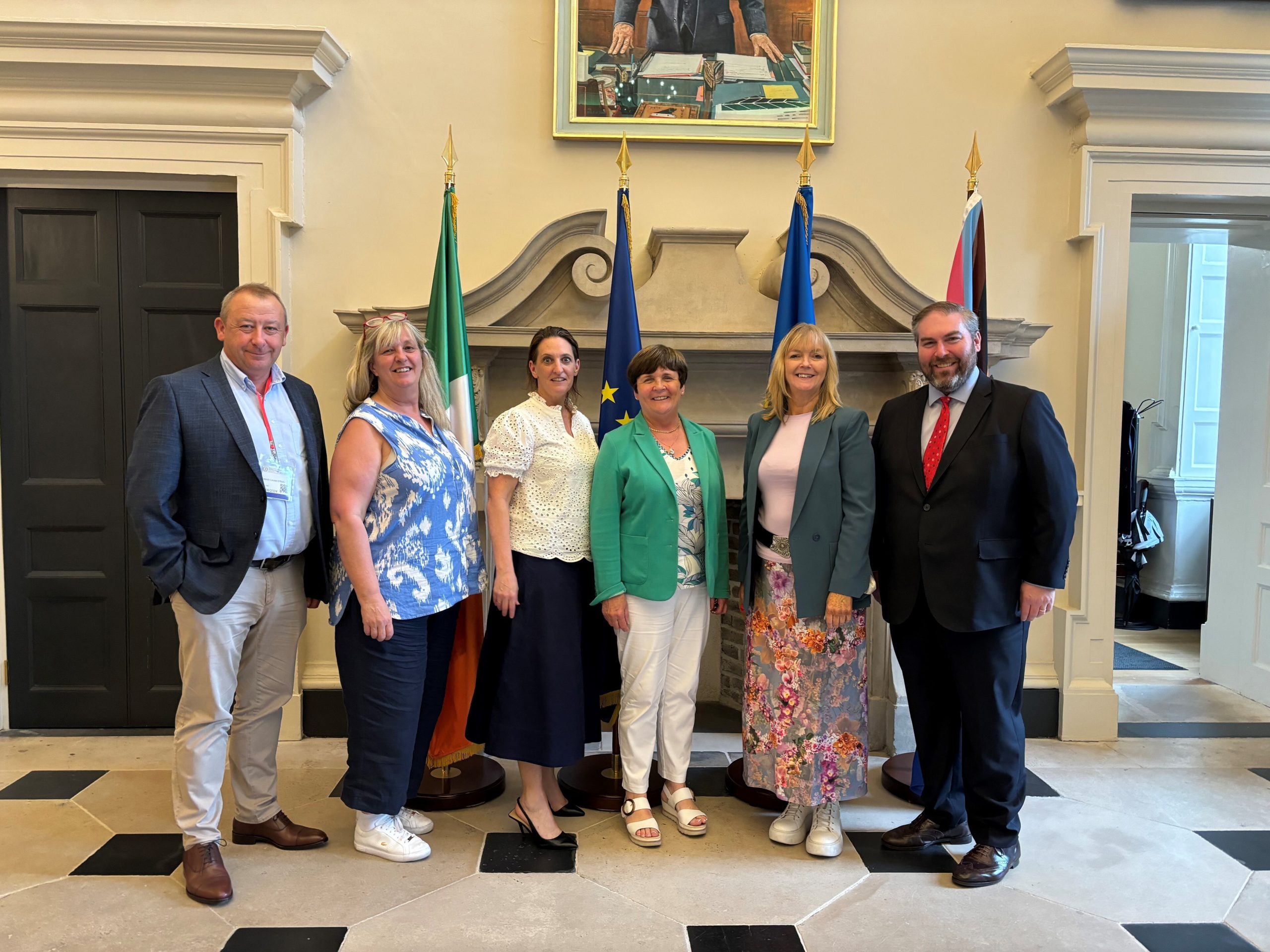 RGDATA Delegation Urges Enterprise Minister to secure future of independent shops in Budget 25