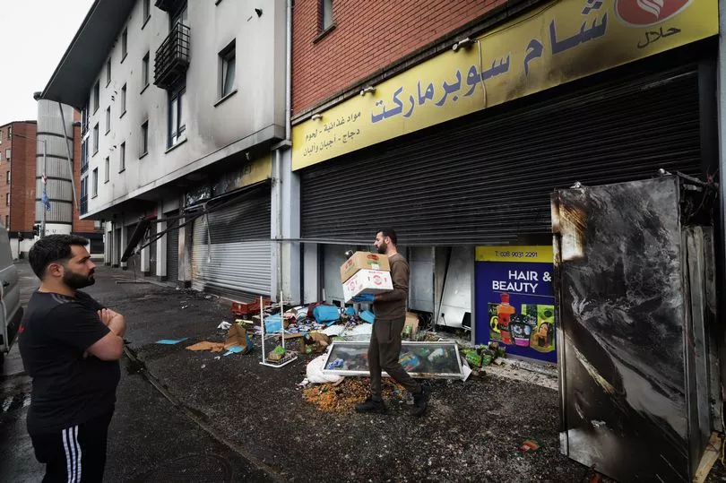 Racist Attacks on Belfast Convenience Stores and Businesses widely condemned