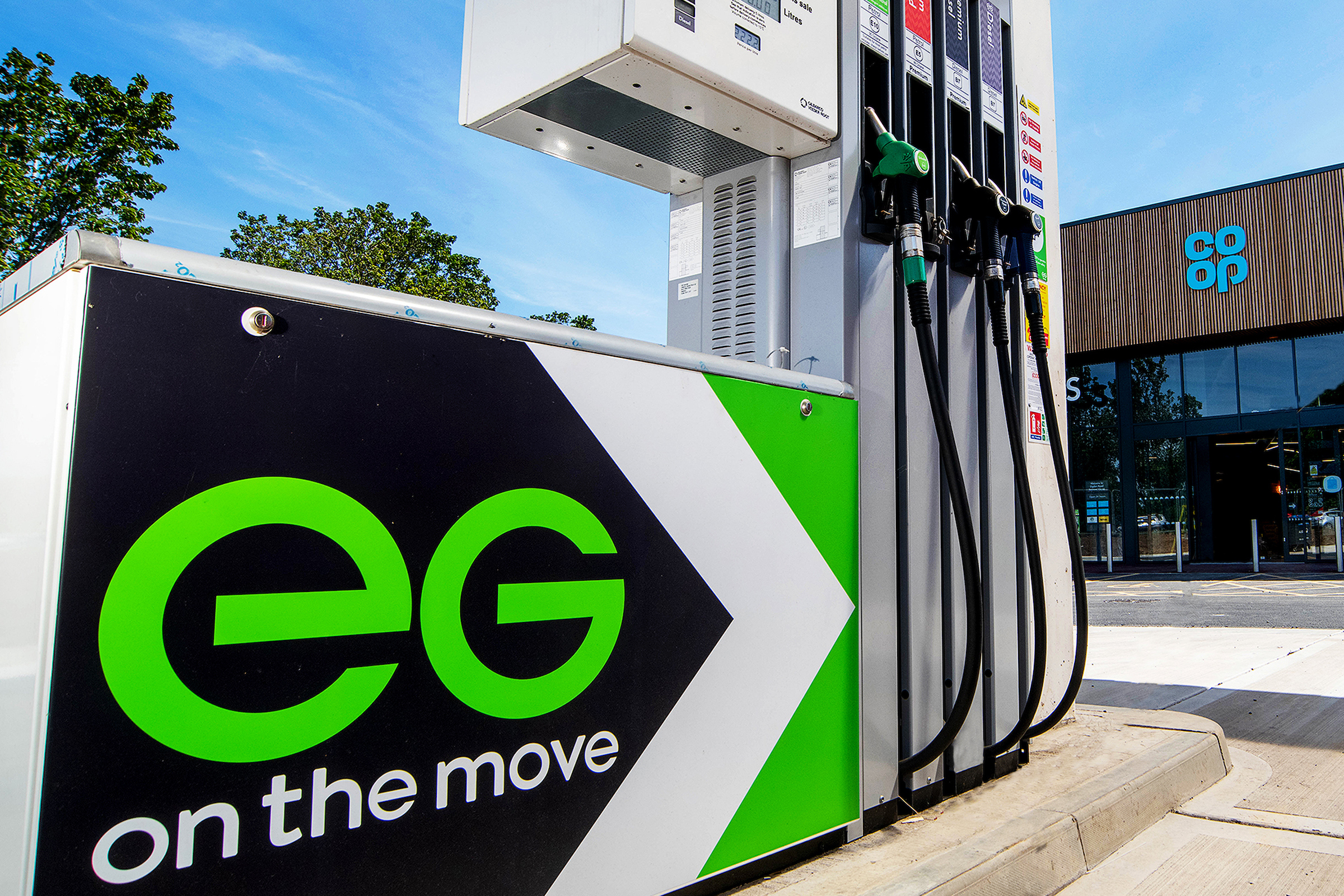 Co-op new store trials with Zuber Issa’s EG On The Move ‘fuels’ broader franchise growth plans