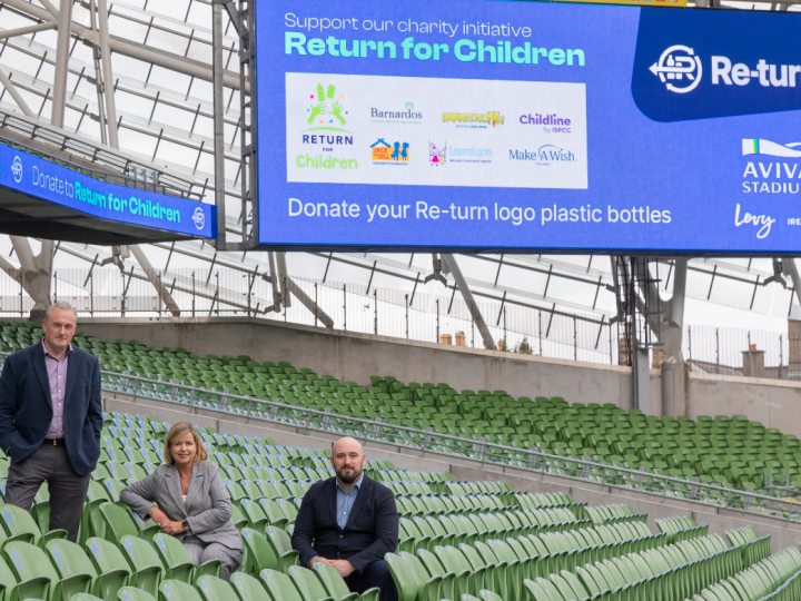 Levy Ireland Announce ‘Return for Children’ Support from Aer Lingus Football Classic