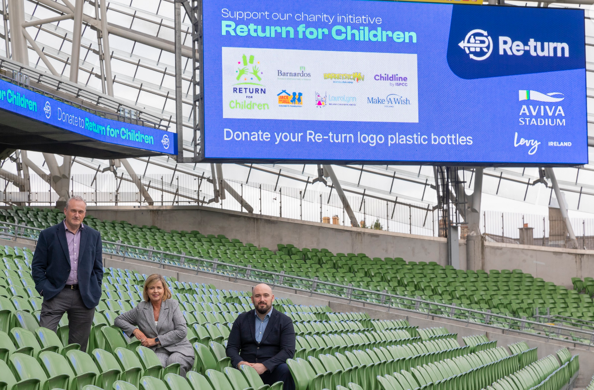 Levy Ireland Announce ‘Return for Children’ Support from Aer Lingus Football Classic