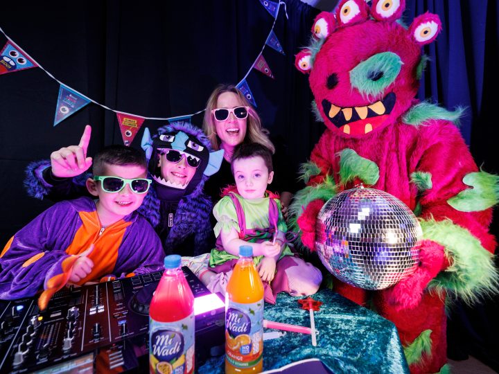 MiWadi and Children’s Health Foundation Host Monster DJ Daytime Disco
