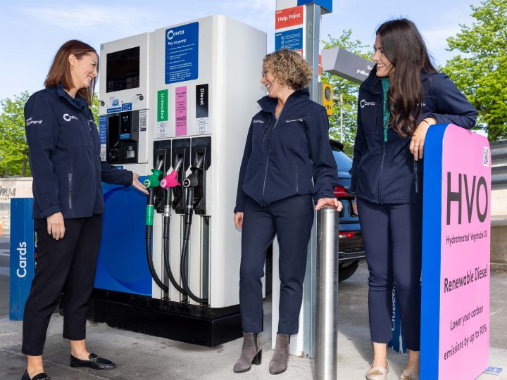 Certa first to open 10 HVO sites as demand for renewable fuel rises across Ireland