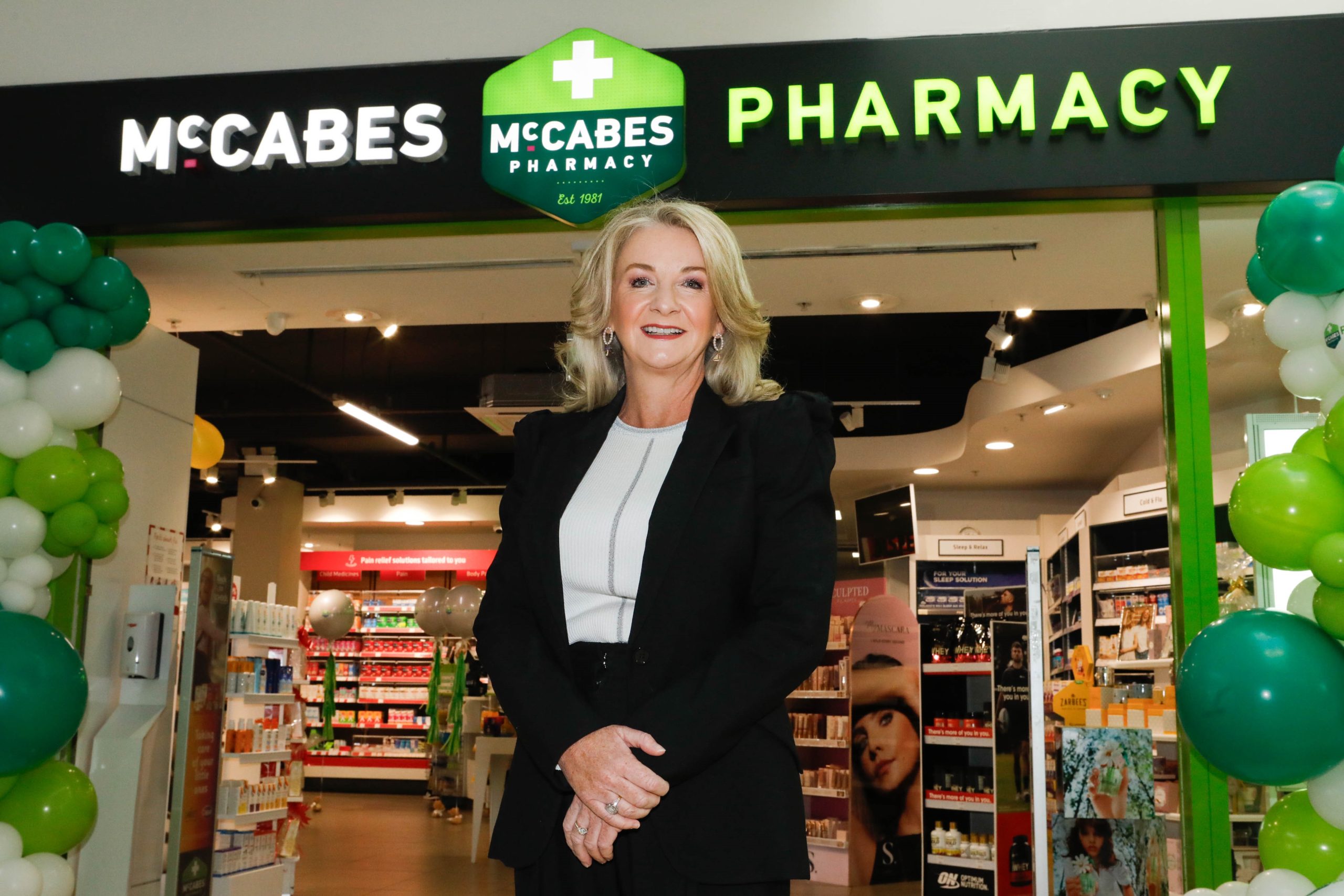LloydsPharmacy Rebrands and Opens First McCabes Pharmacy, Sparking National Rollout
