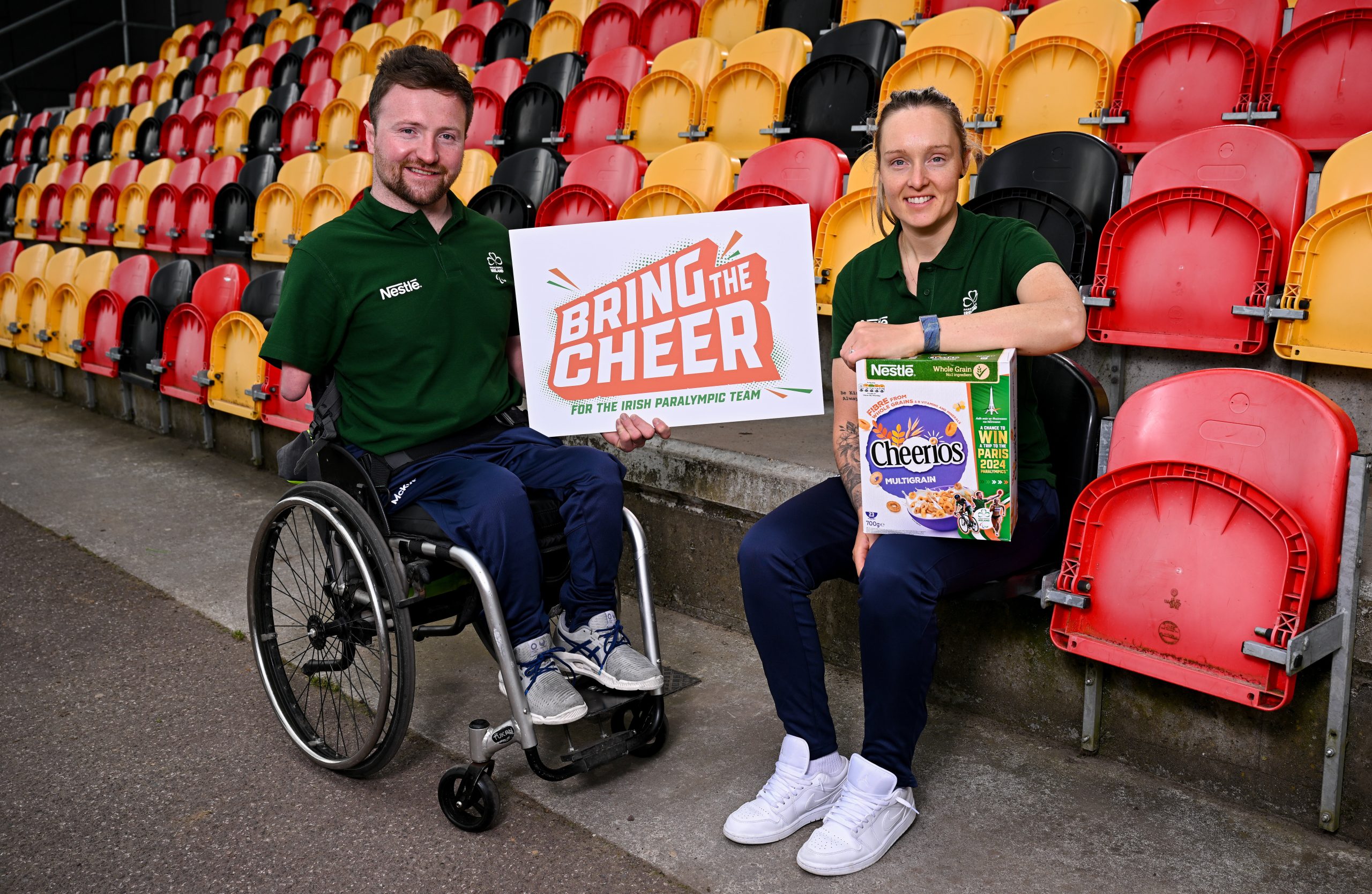Nestle Cereals Research: Olé Olé top of the cheer chart for Irish sports fans