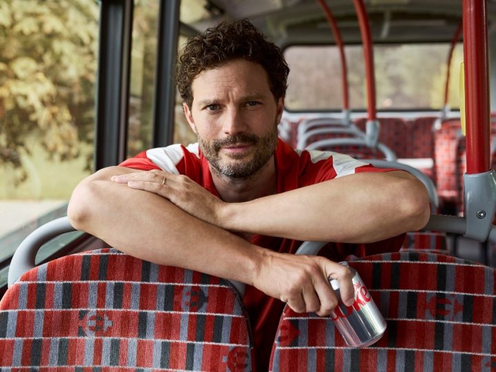 Diet Coke Announces Jamie Dornan as New Ambassador