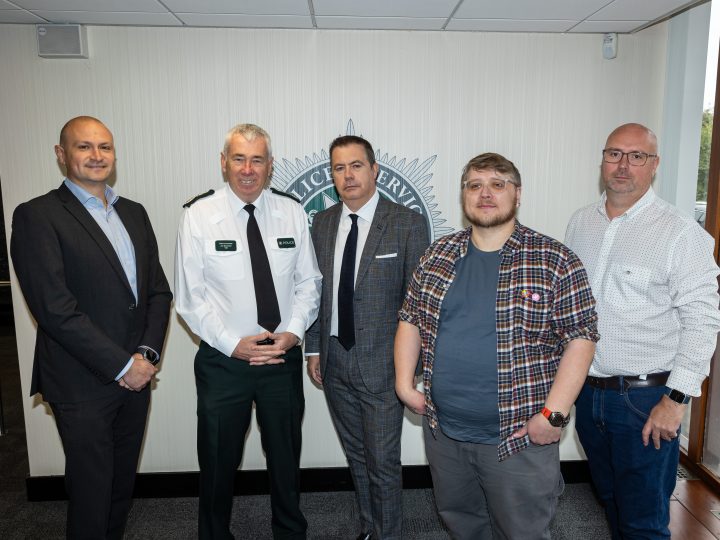 Retail NI Meet Chief Constable On Retail Crime