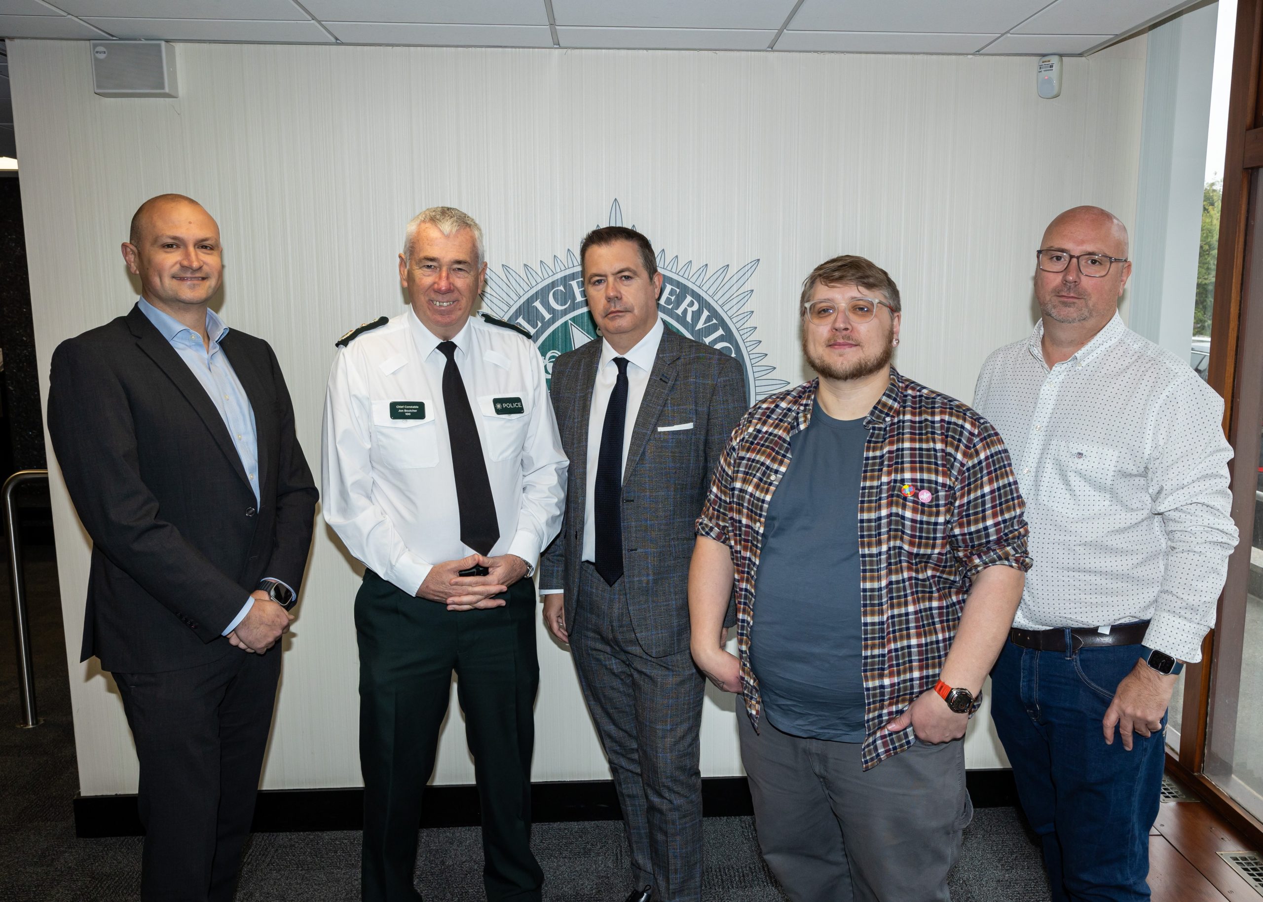 Retail NI Meet Chief Constable On Retail Crime