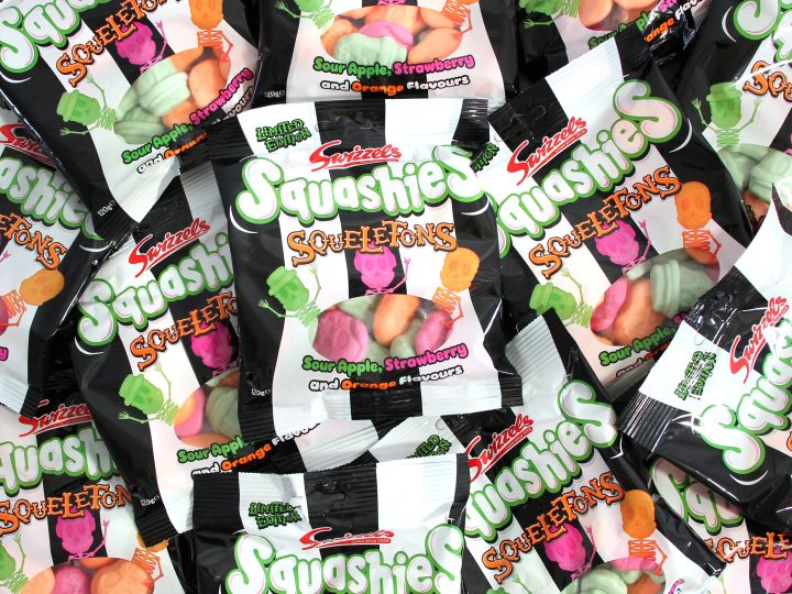 Swizzels expands its Halloween-themed range with new Squashies ‘Squeletons’   