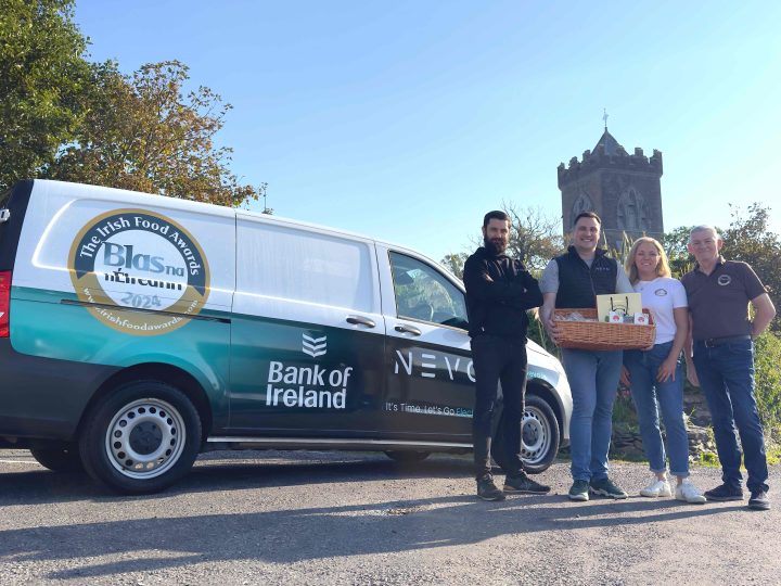 Mercedes-Benz Supports Irish Food Producers
