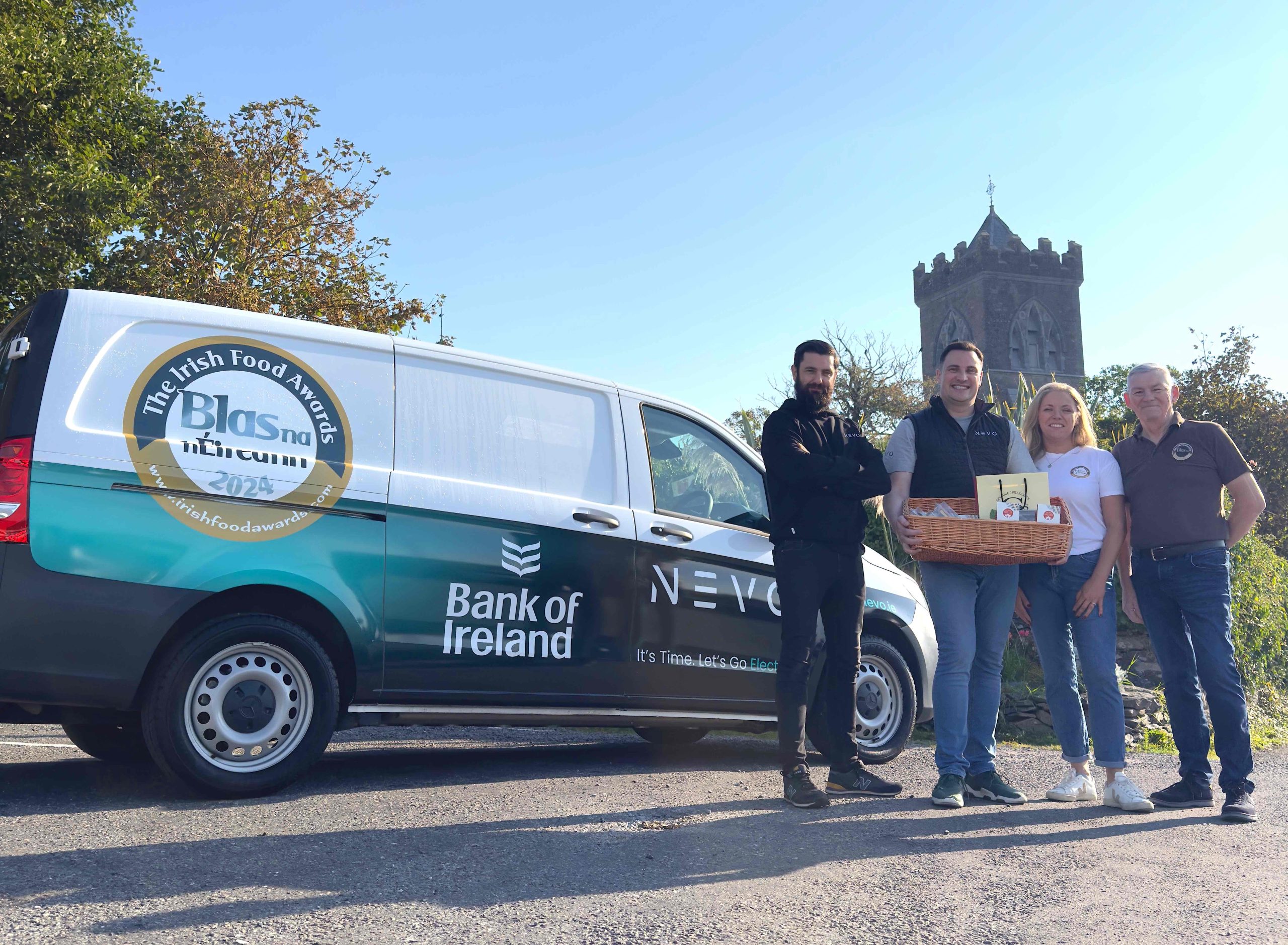 Mercedes-Benz Supports Irish Food Producers