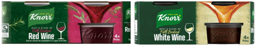 Knorr’s New Wine Stock Pots Bring Flavour Without the Bottle