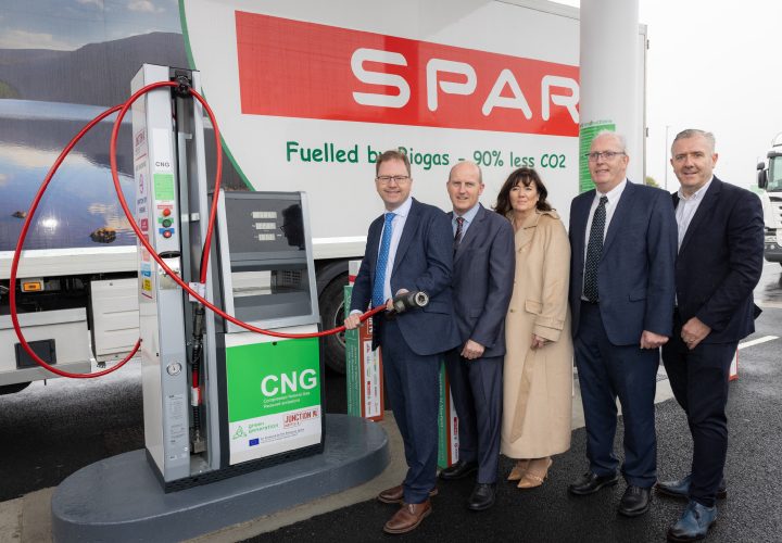 Junction 14 opens BioCNG Refuelling Station
