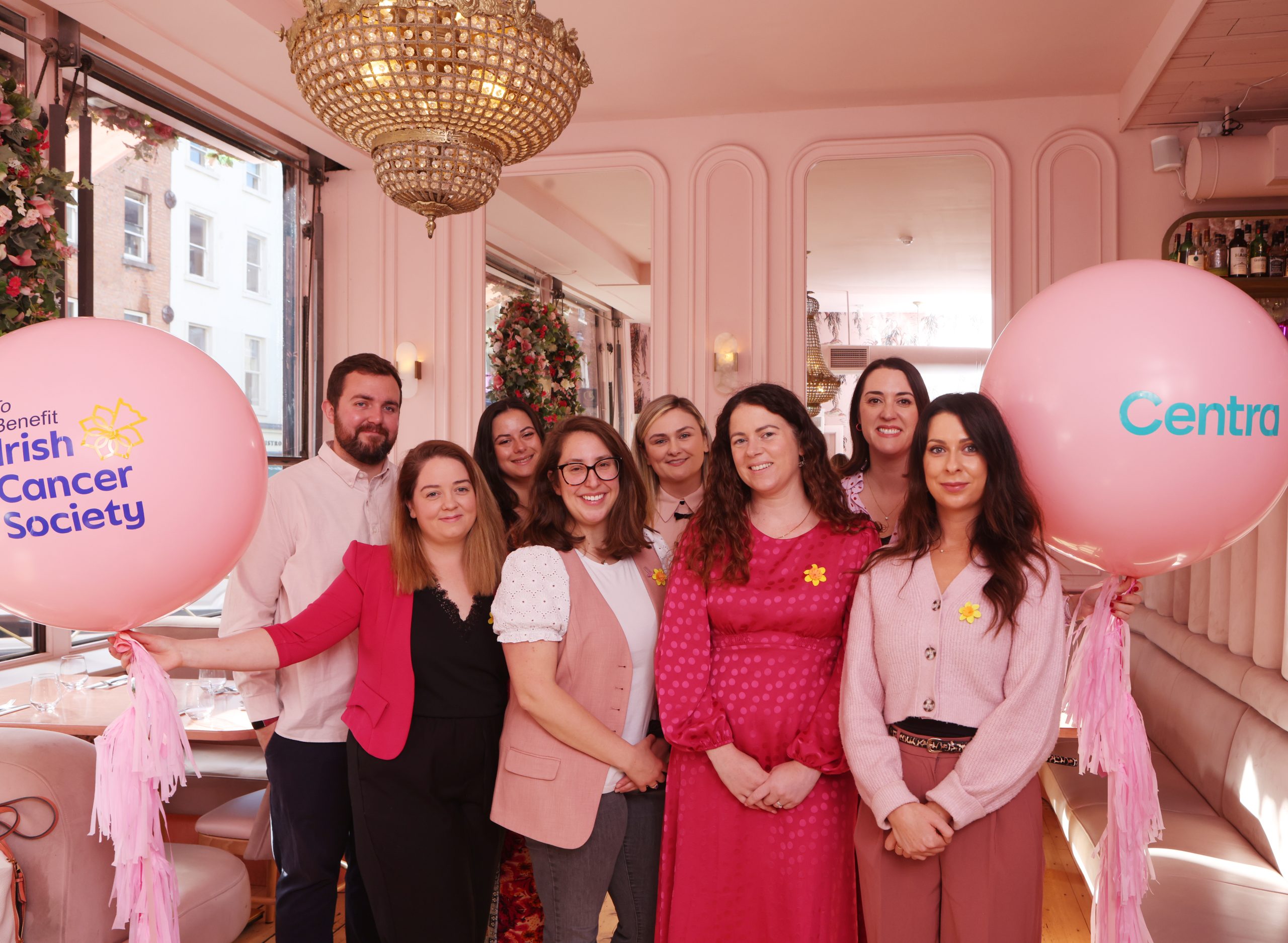 Centra’s Big Pink Breakfast to launch partnership with Irish Cancer Society
